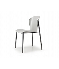 Finn metal wood chair